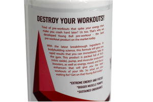 Young Bull PreWorkout (30 Servings) - FREE SHIPPING!